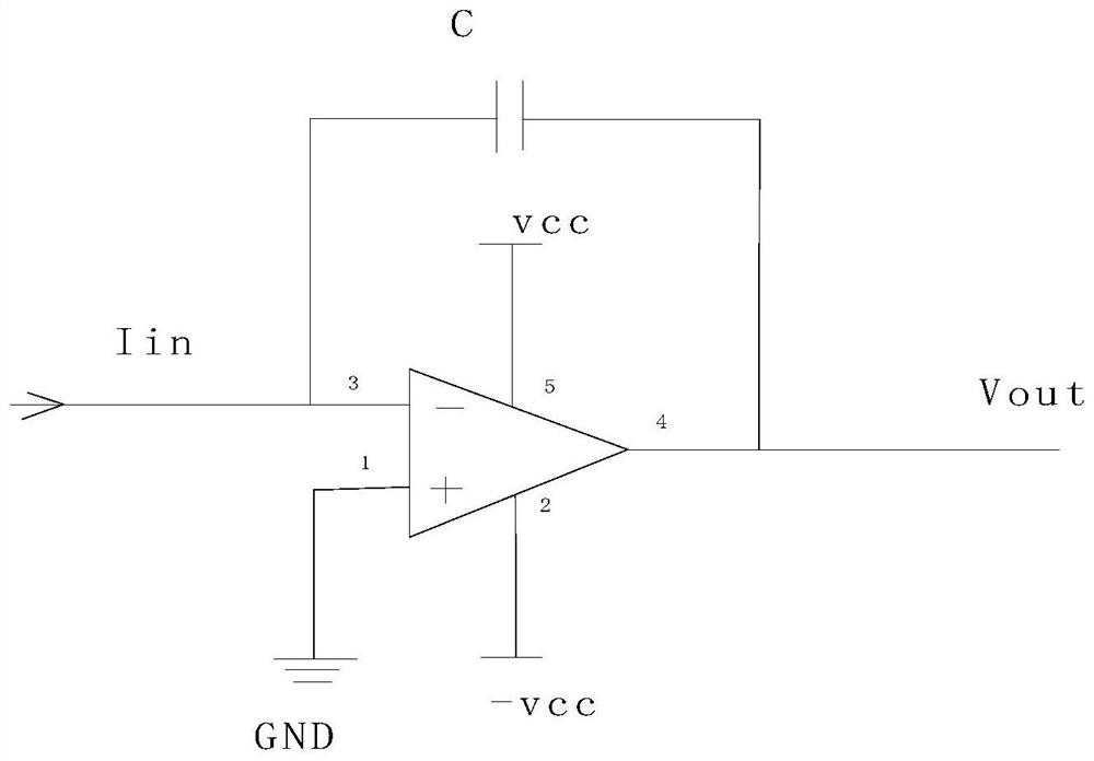 A large dynamic micro current detection circuit