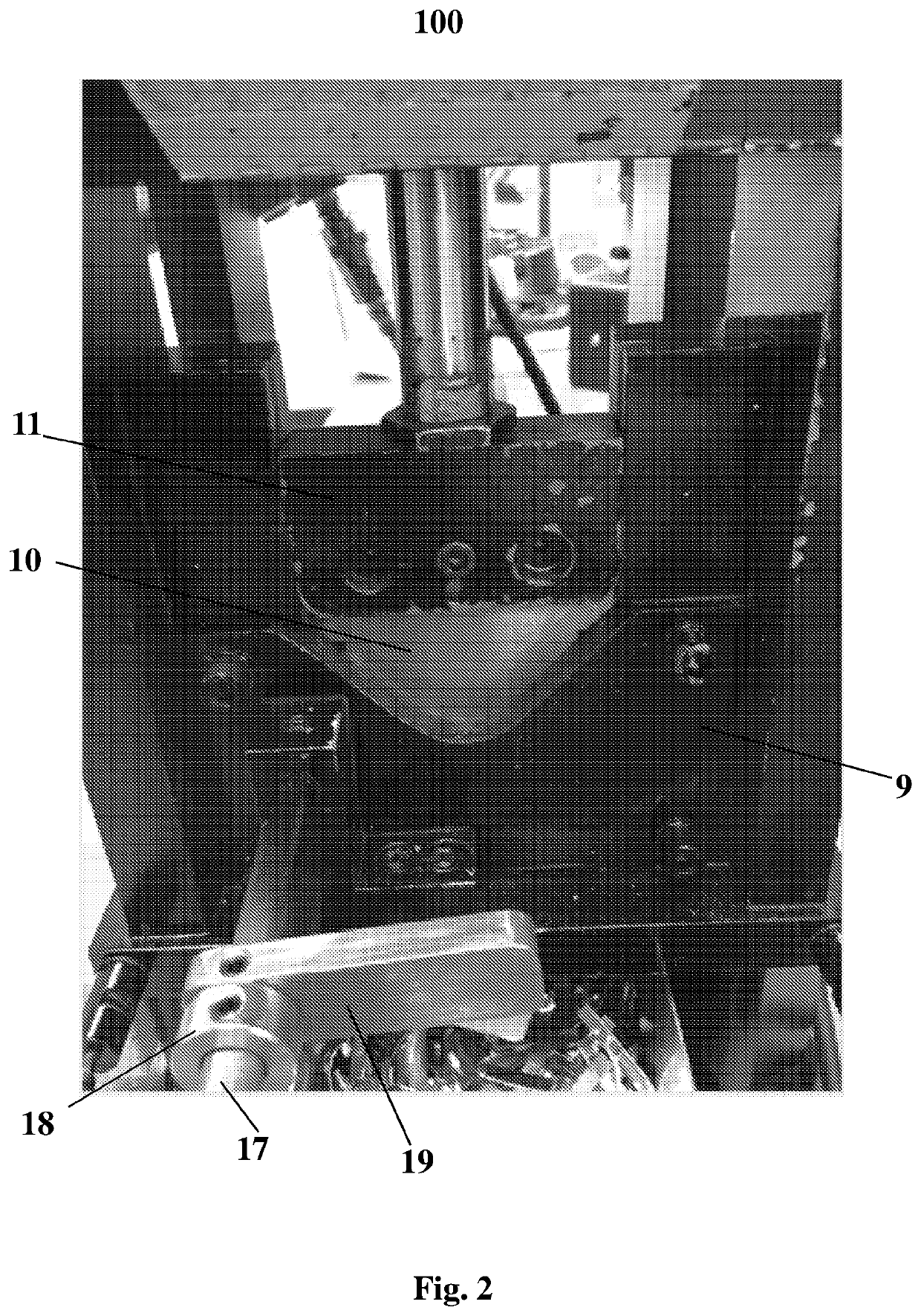 Vane cutting apparatus