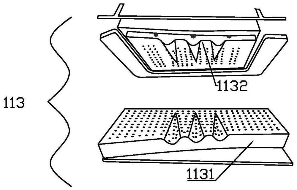 Crotch three-dimensional shaping processing method