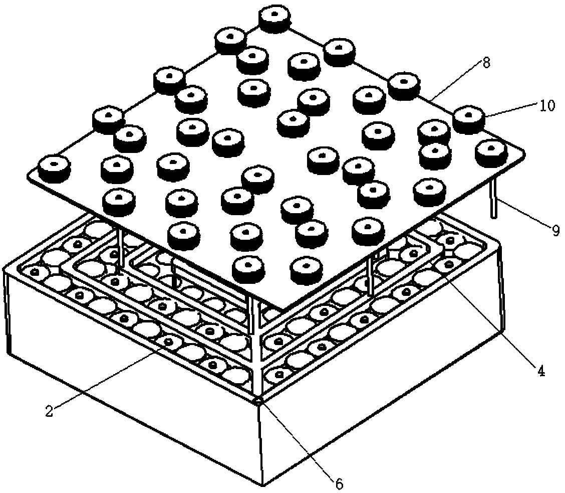 Heat radiation and heating device of battery pack and control method