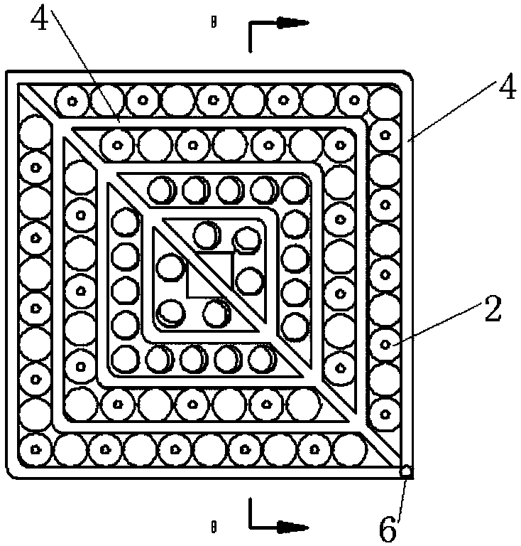 Heat radiation and heating device of battery pack and control method