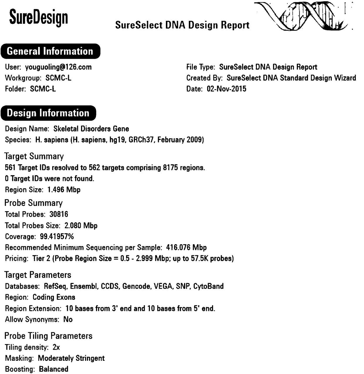 Molecular diagnostic method and kit of genetic bone diseases