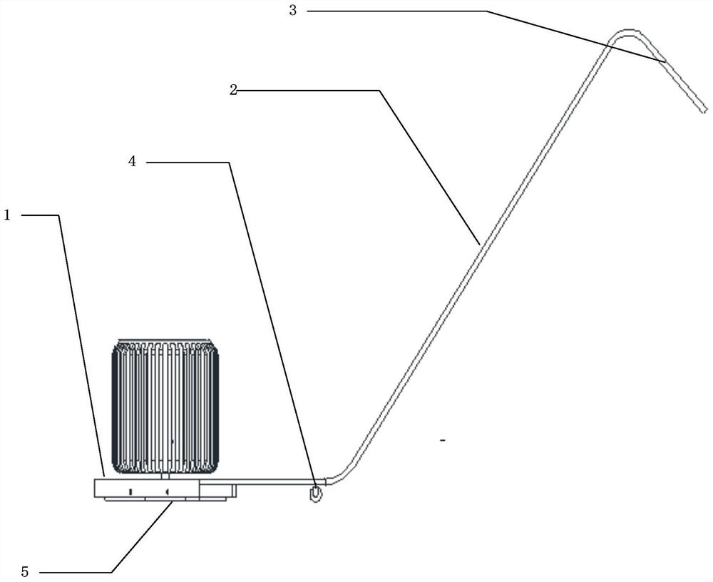 A kind of derusting device and method