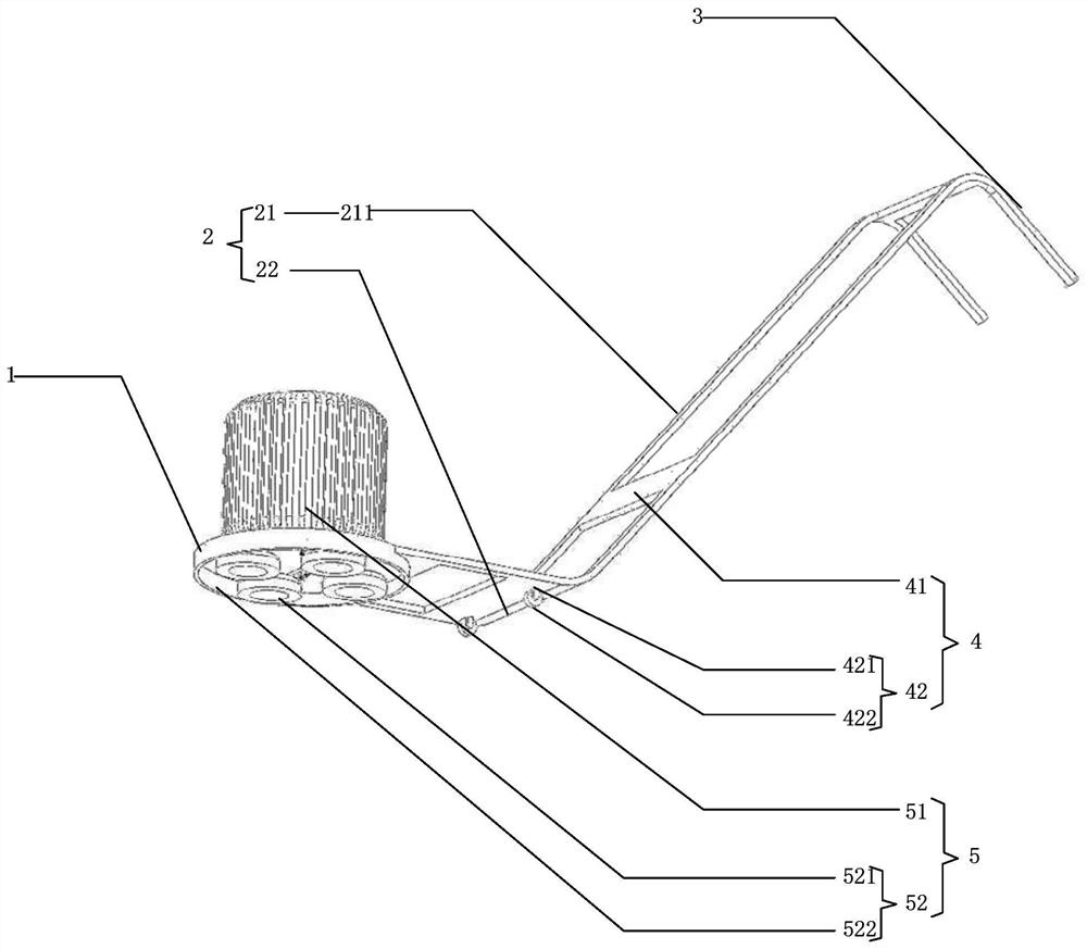 A kind of derusting device and method