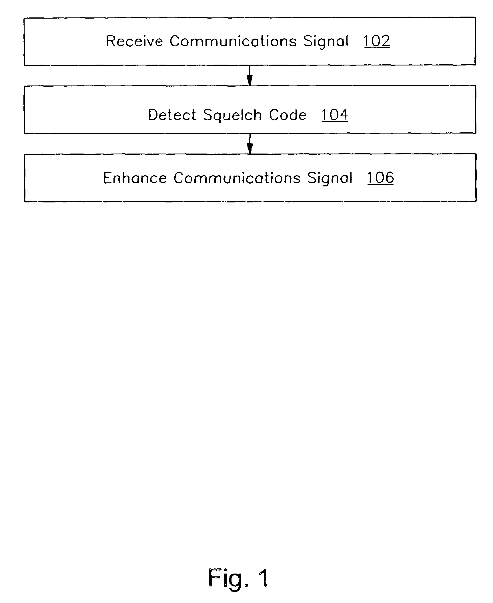 Enhancing signals in a two-way radio system