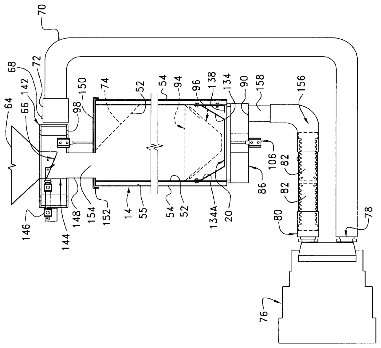 Low pressure dryer