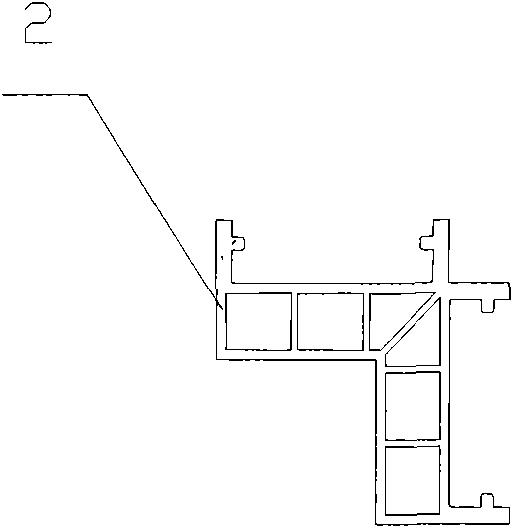 Plastic exposed concrete building template