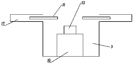 Exit matched device for high-rise escaping system