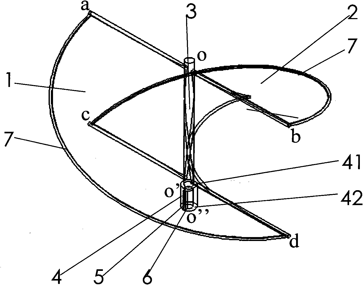 True three-dimensional imaging display screen