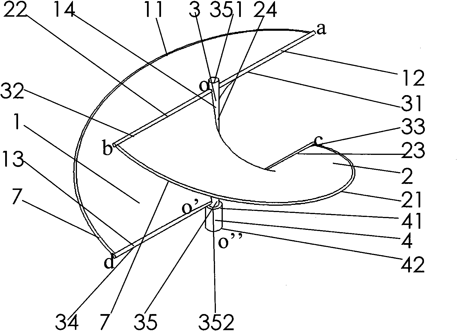 True three-dimensional imaging display screen