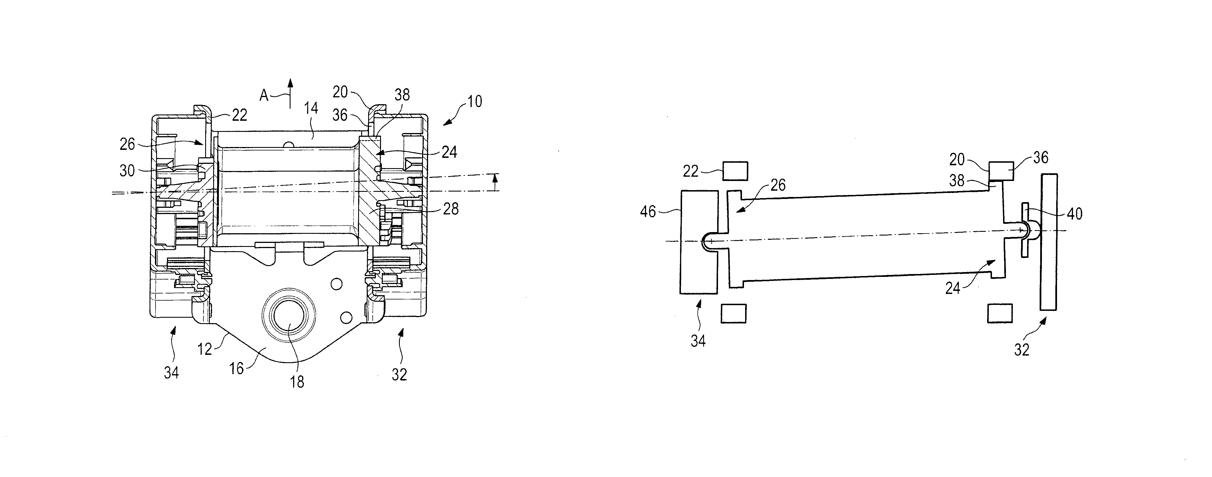 Belt retractor, and method for locking a belt retractor