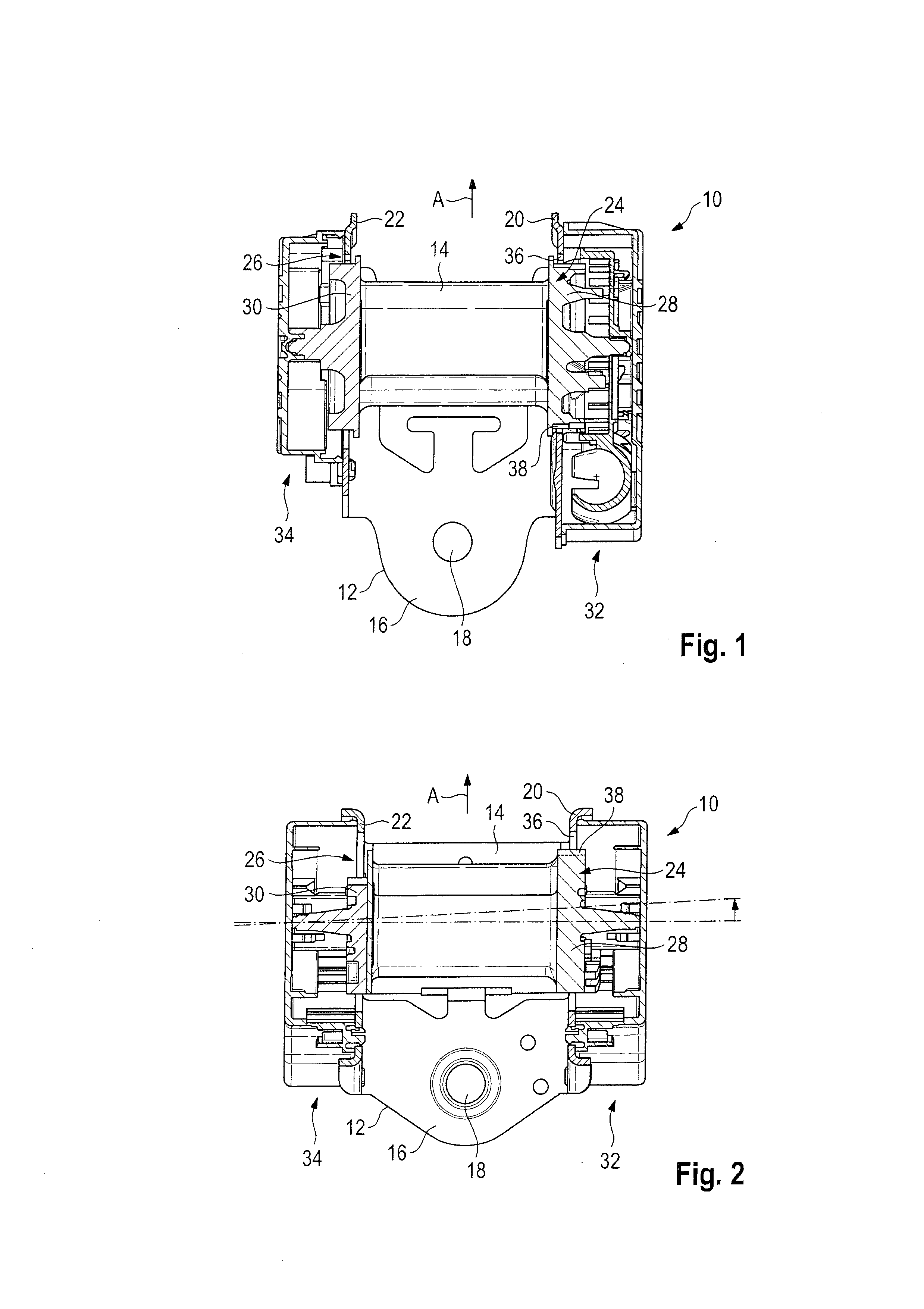 Belt retractor, and method for locking a belt retractor