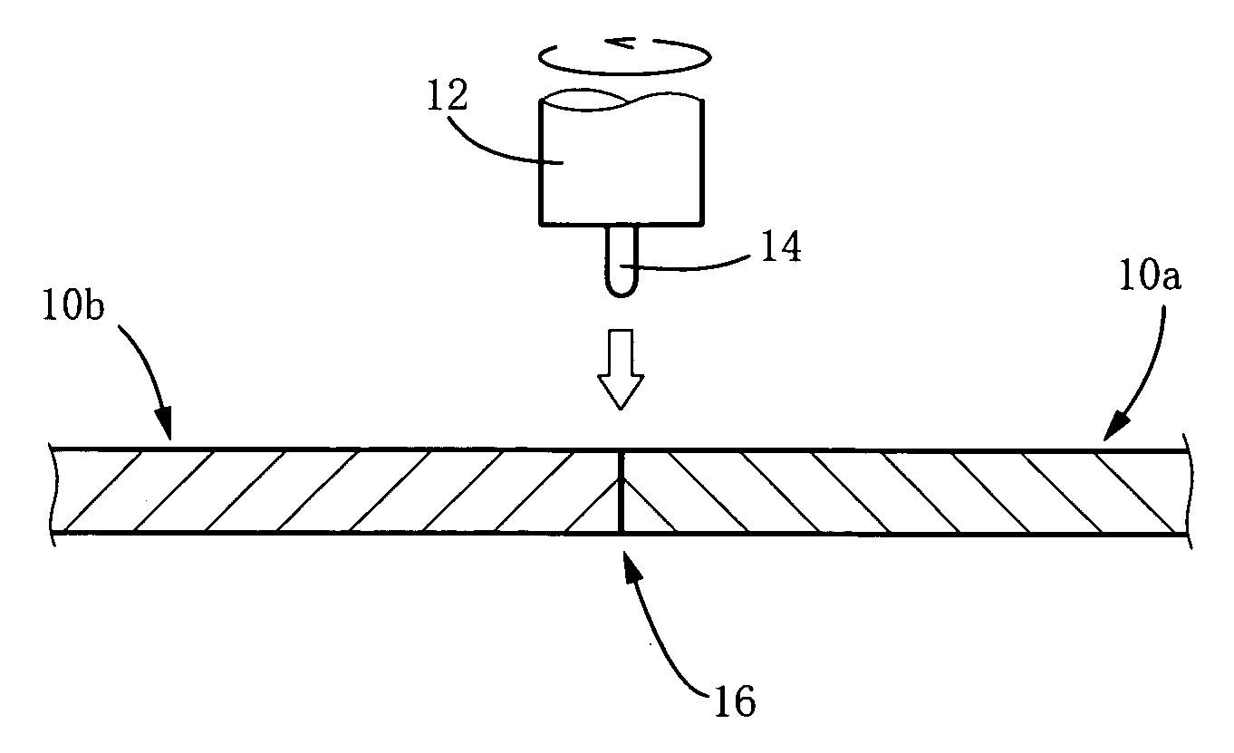 Method of joining heat-treatable aluminum alloy members by friction stir welding and joined product obtained by the method and used for press forming