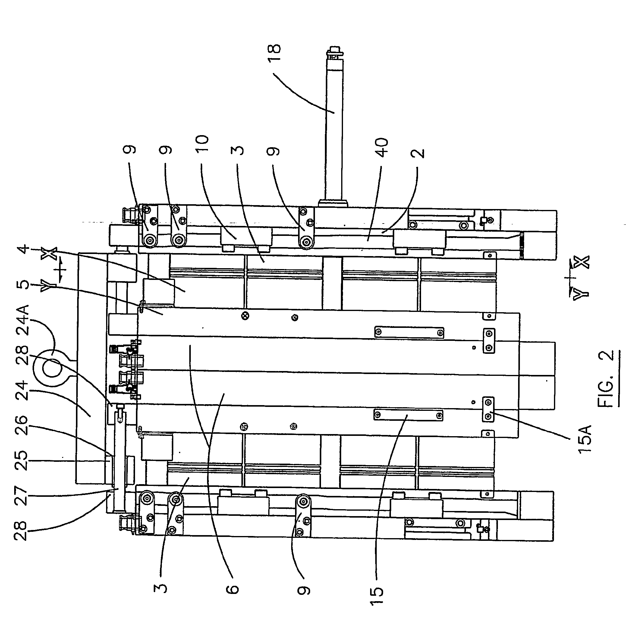 Modular mold change system