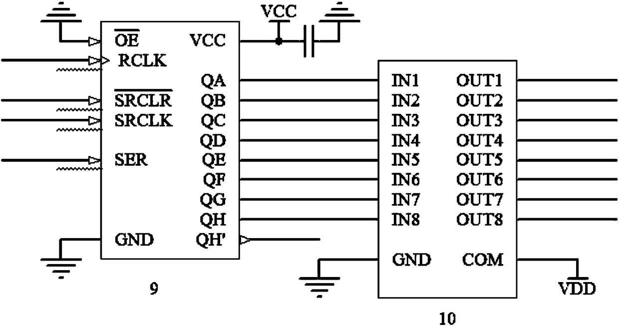 A multifunctional electrode conversion box that can be used for various exploration methods