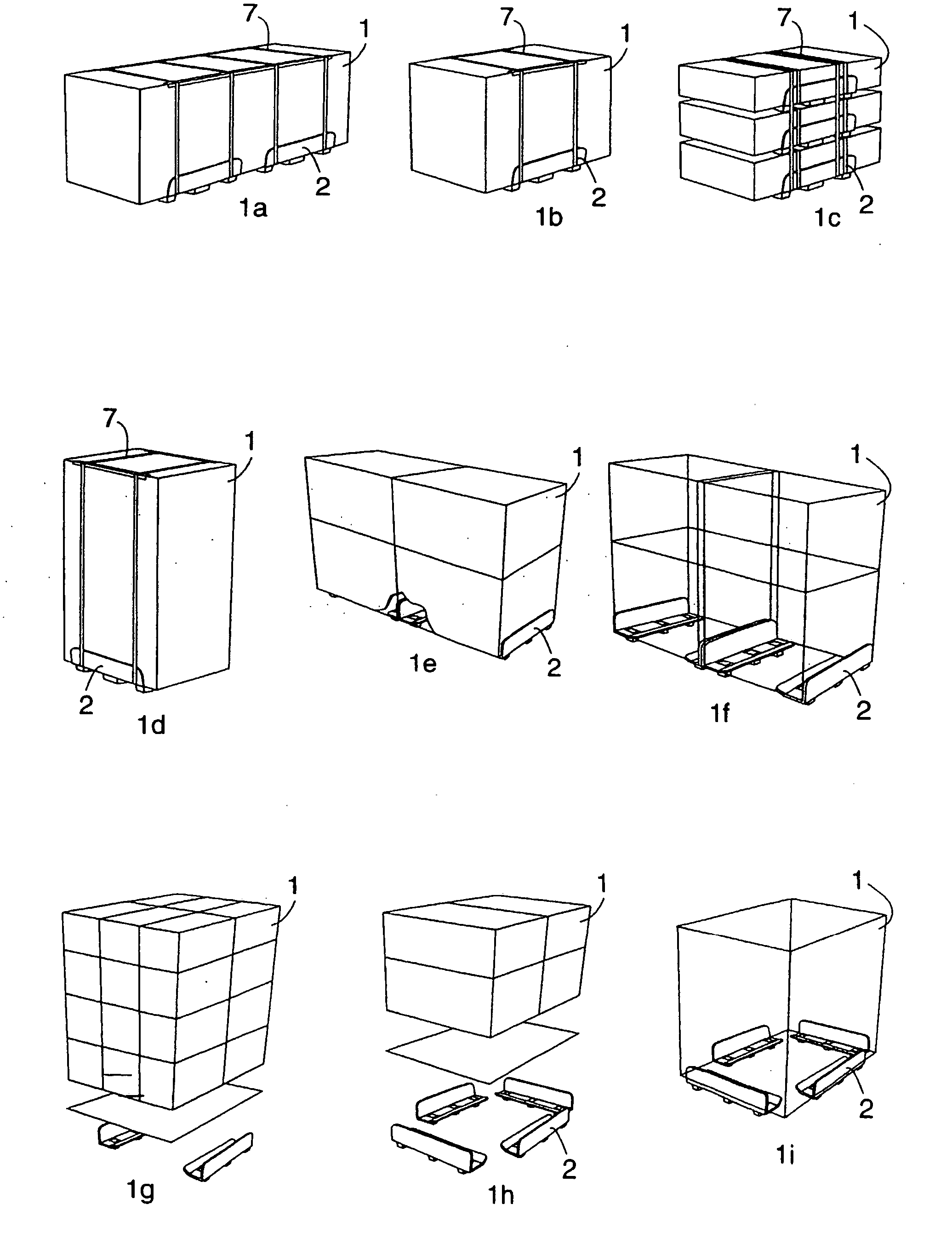 System and method for creation of load units