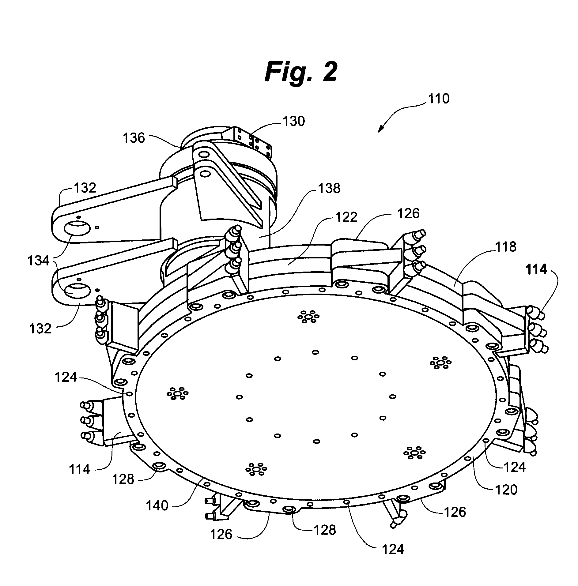 Rotary undercutter for rail line maintenance