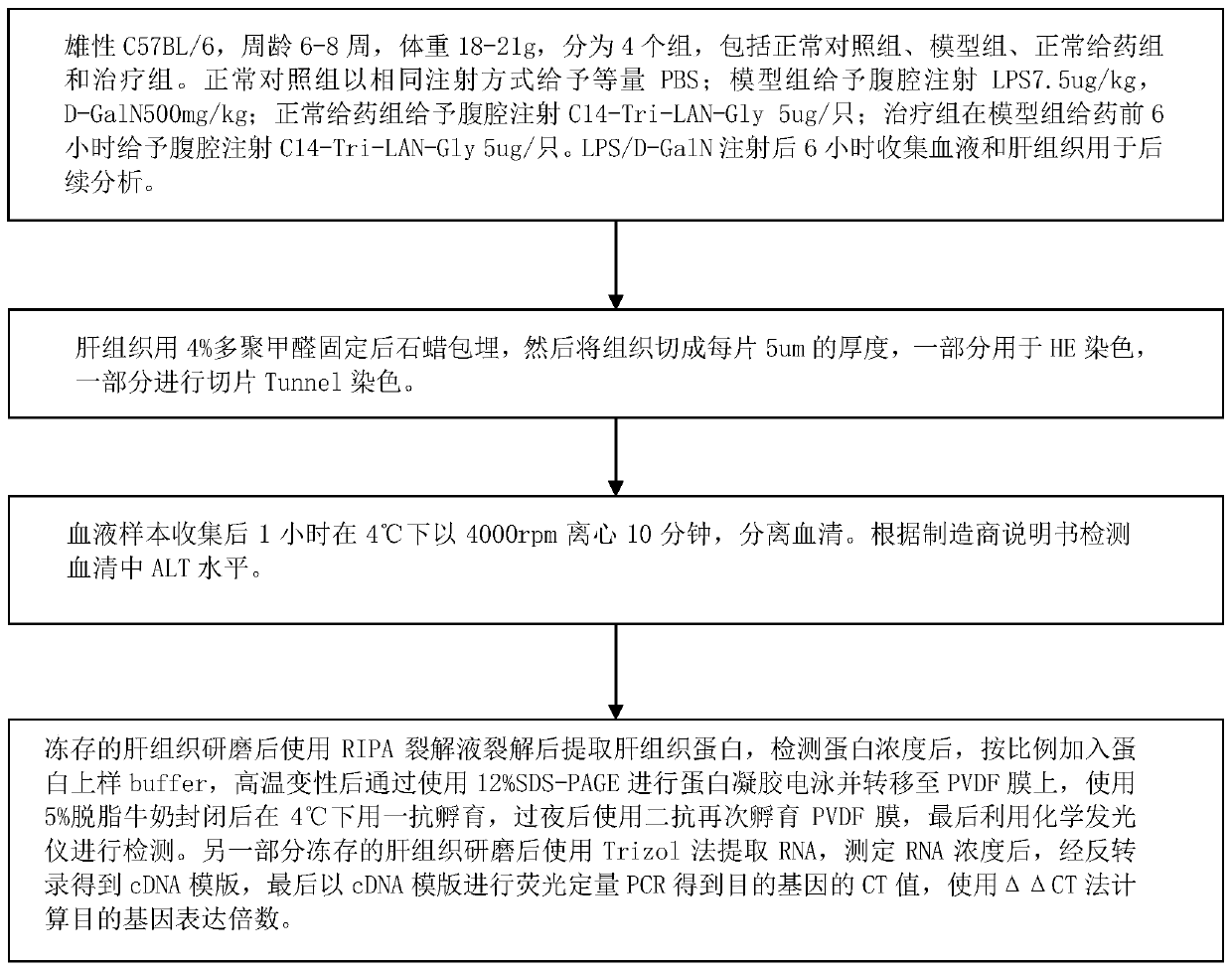 Drug for preventing and controlling fulminant hepatitis