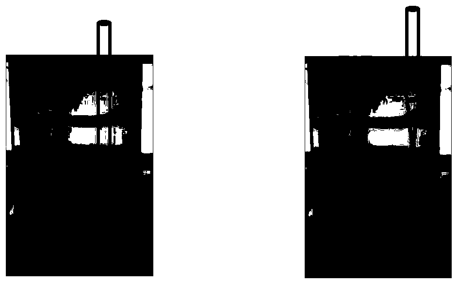 High-throughput automatic continuous cell culture method and application thereof