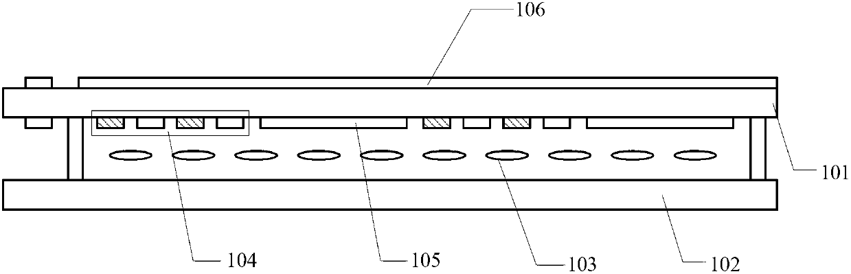 Touch liquid crystal grating and 3D touch display device