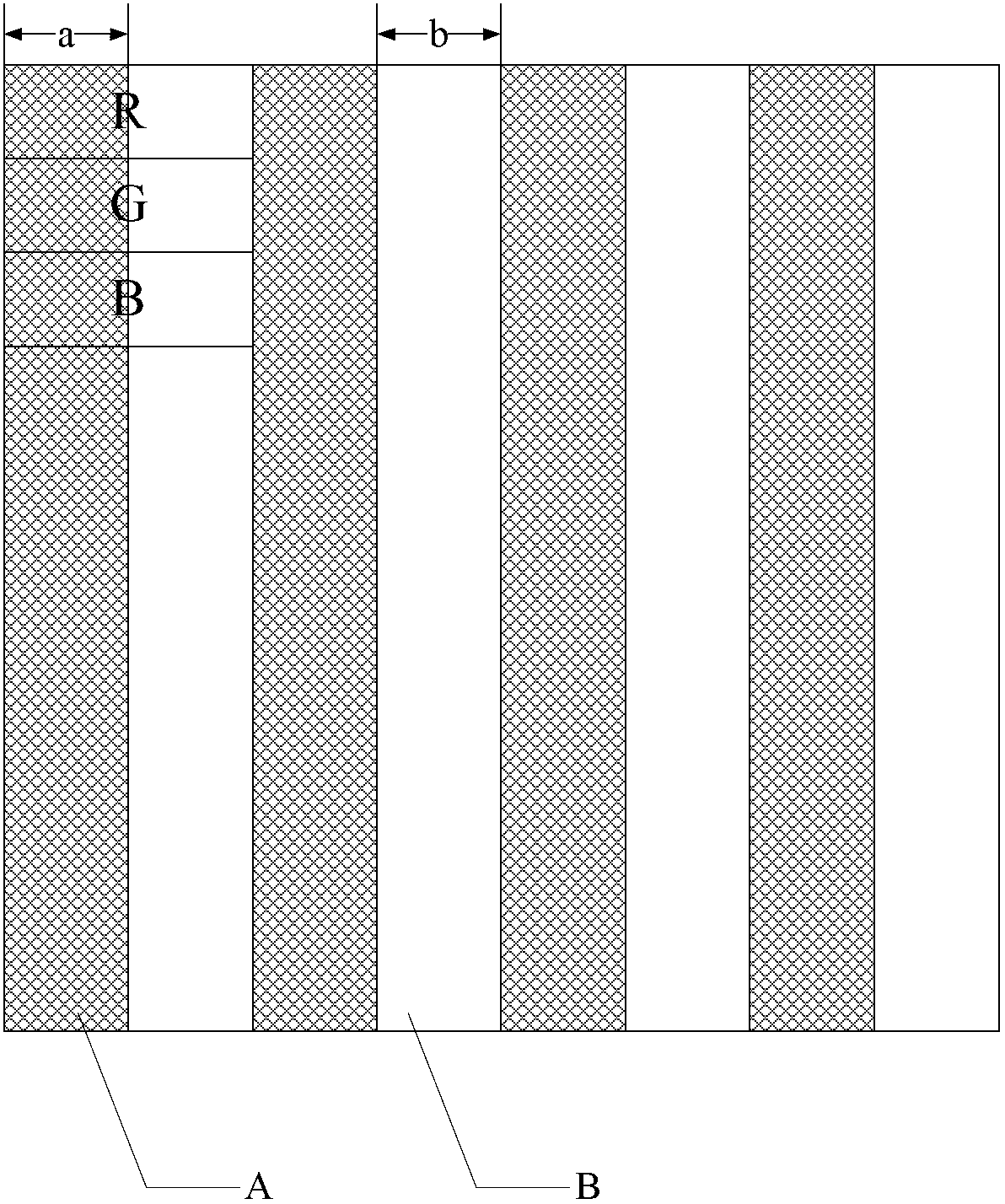 Touch liquid crystal grating and 3D touch display device