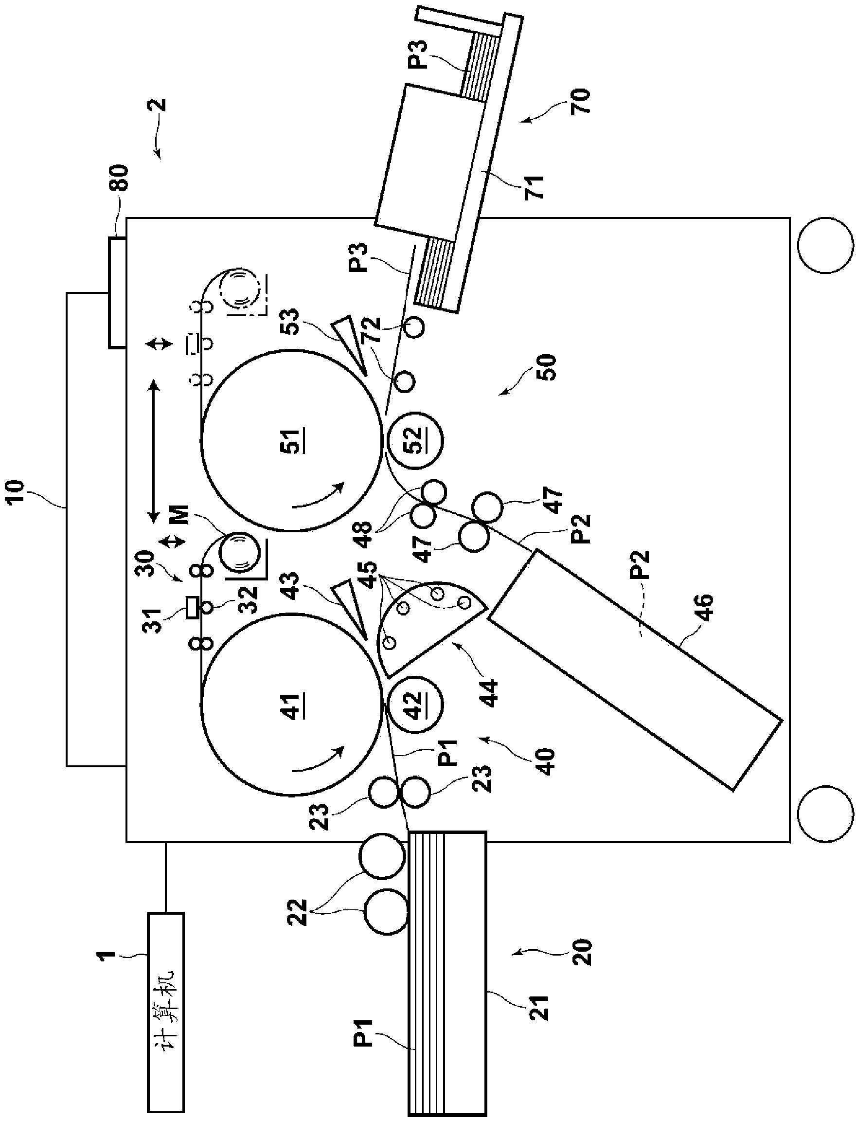 Thermal head control device