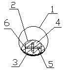 Repair method of decayed tree hole