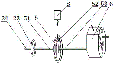 An automatic fertilization device and control method for organic fertilizer deep application