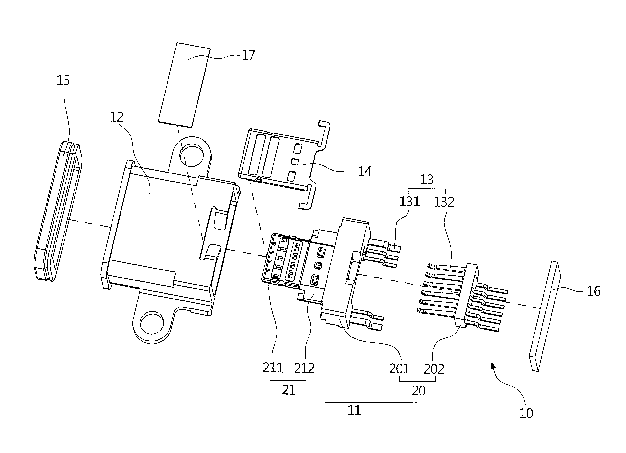 Waterproof Electrical Connector