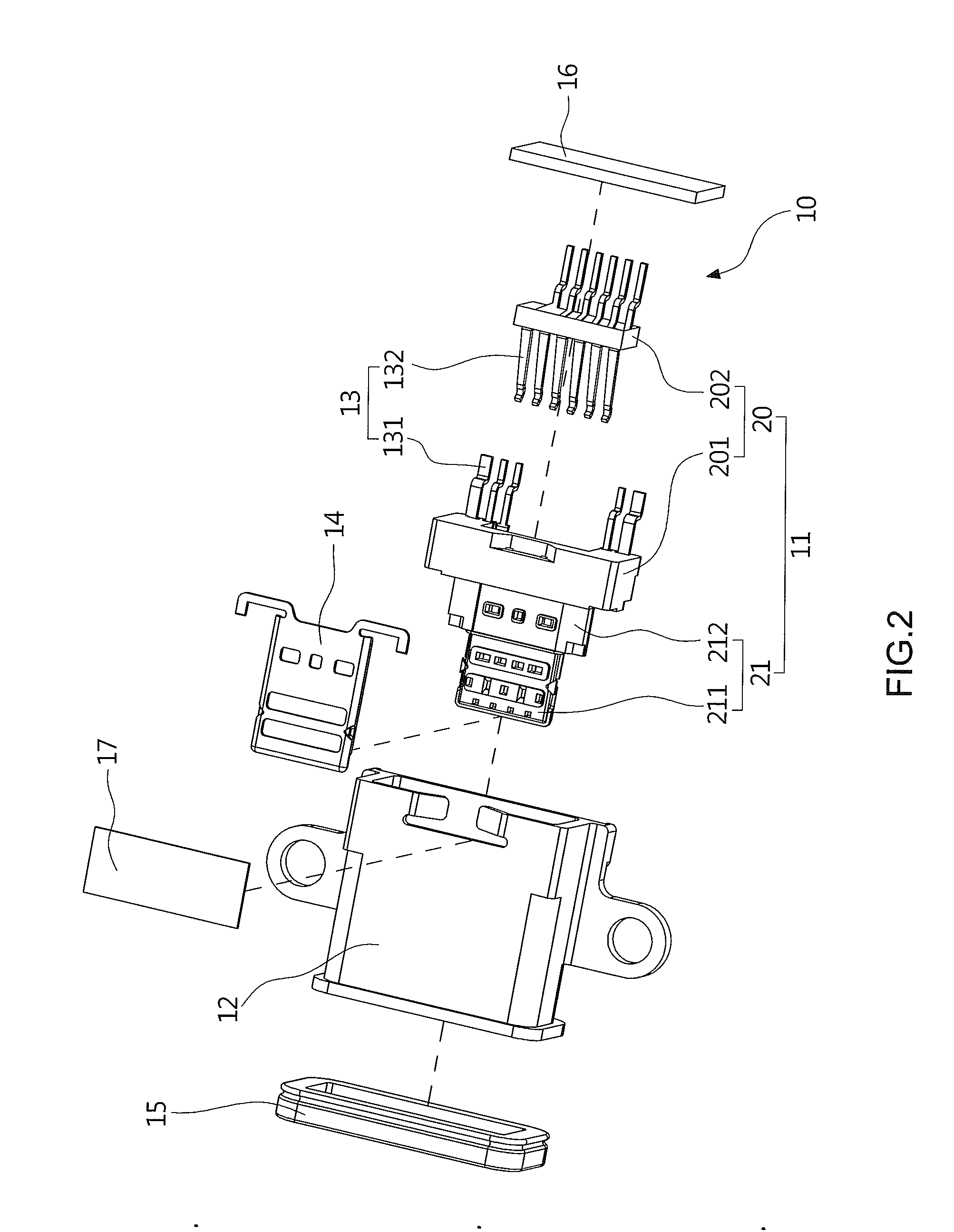 Waterproof Electrical Connector