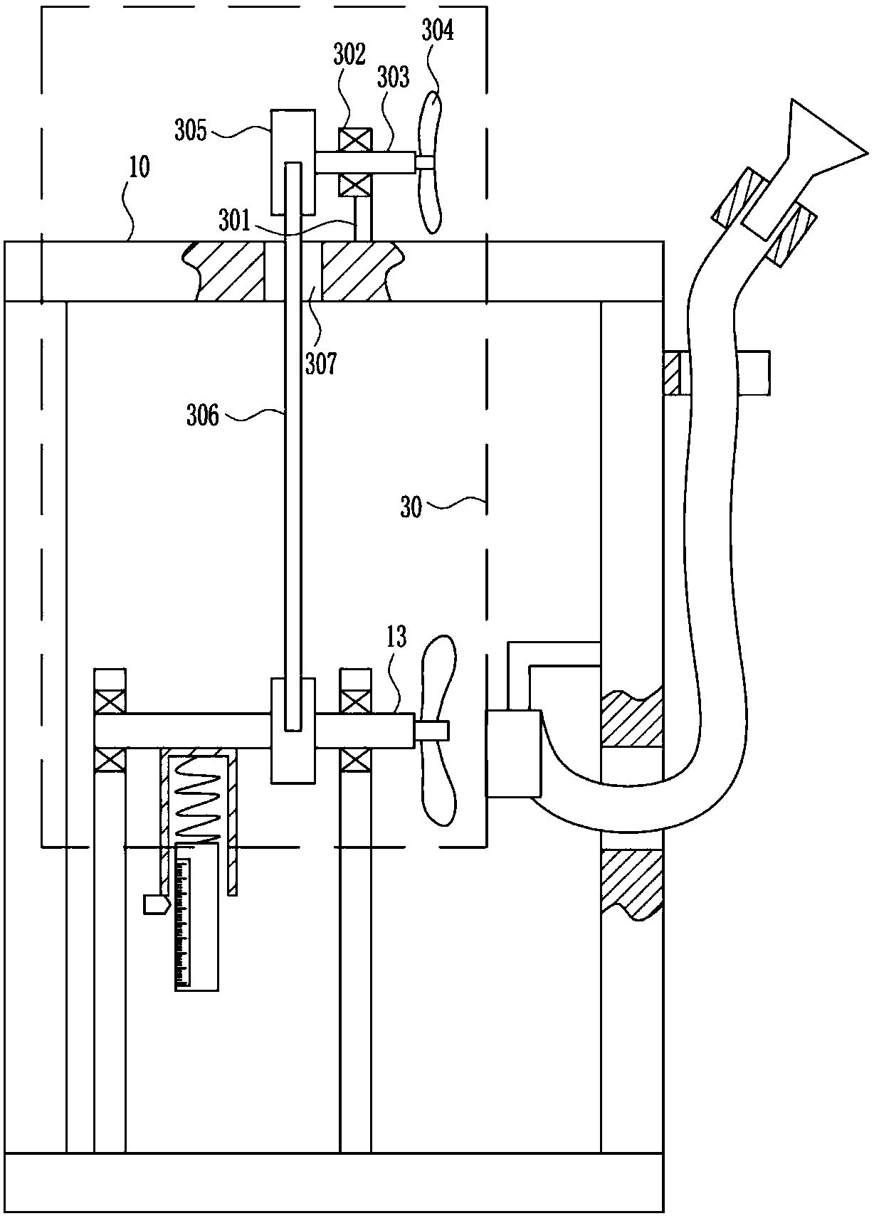 Automatic vital capacity detection and exercise equipment for respiratory medicine department