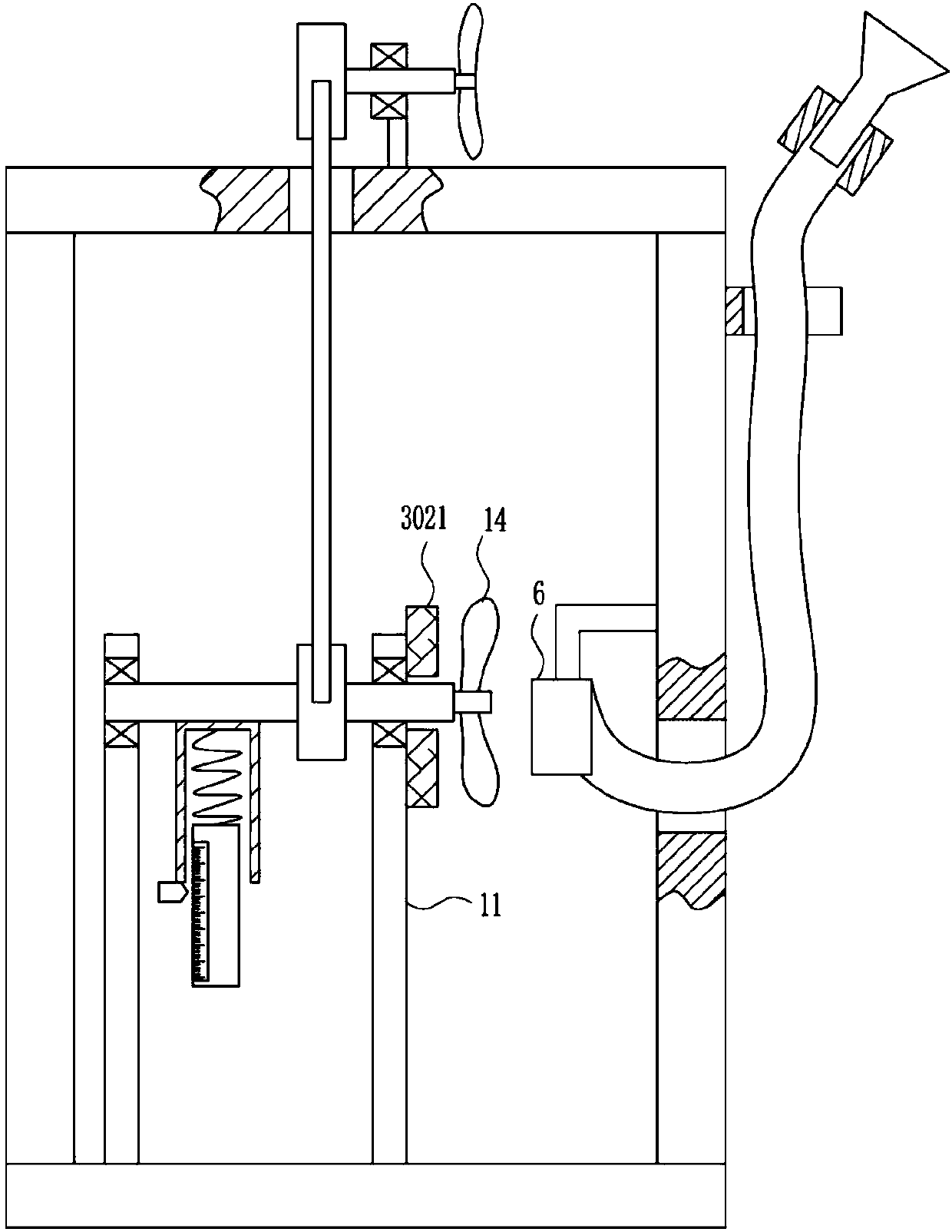 Automatic vital capacity detection and exercise equipment for respiratory medicine department