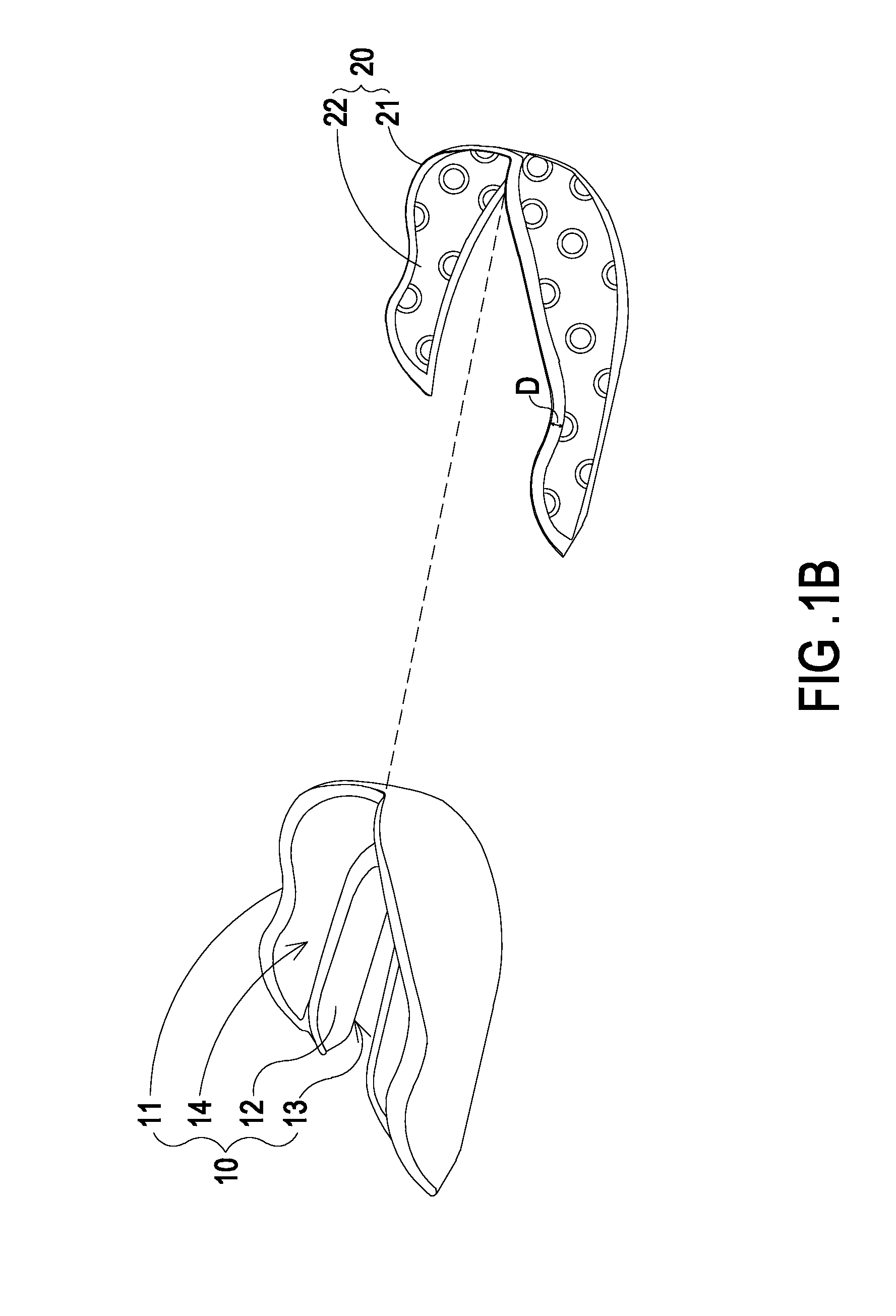 Mouthguard and fabricating method thereof