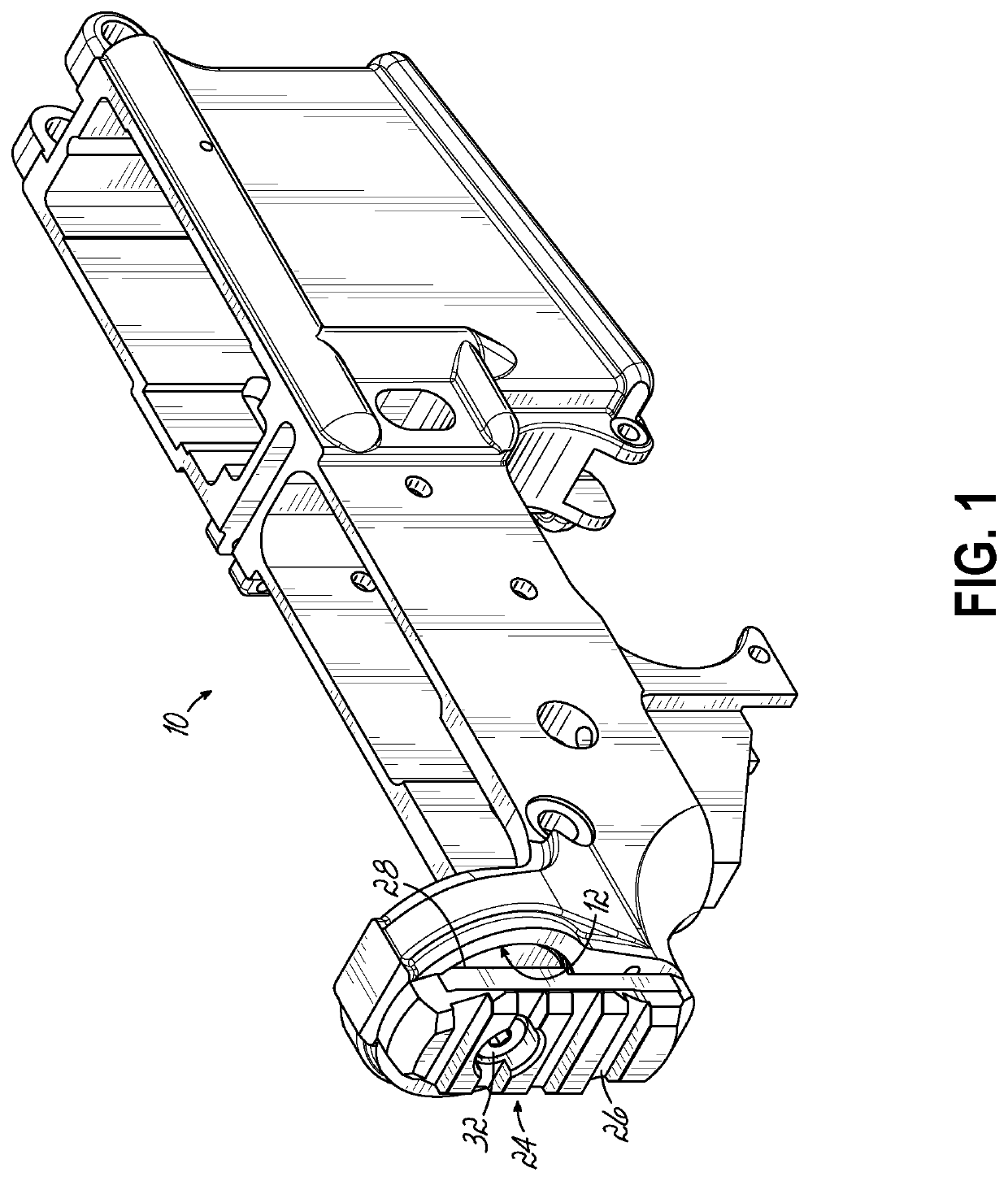 Modular stock adapter and buffer tube eliminator