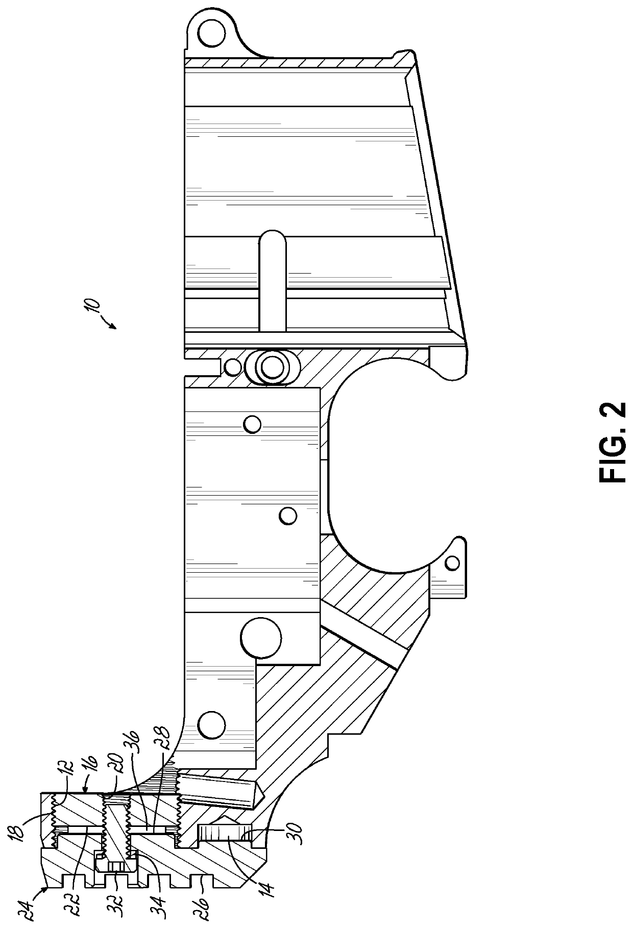 Modular stock adapter and buffer tube eliminator