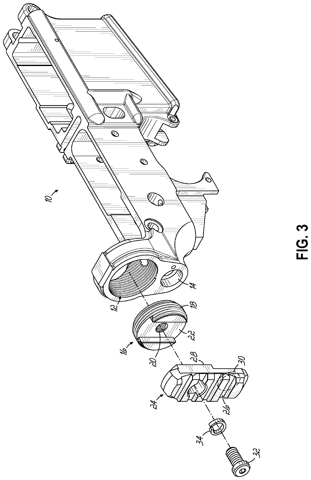 Modular stock adapter and buffer tube eliminator