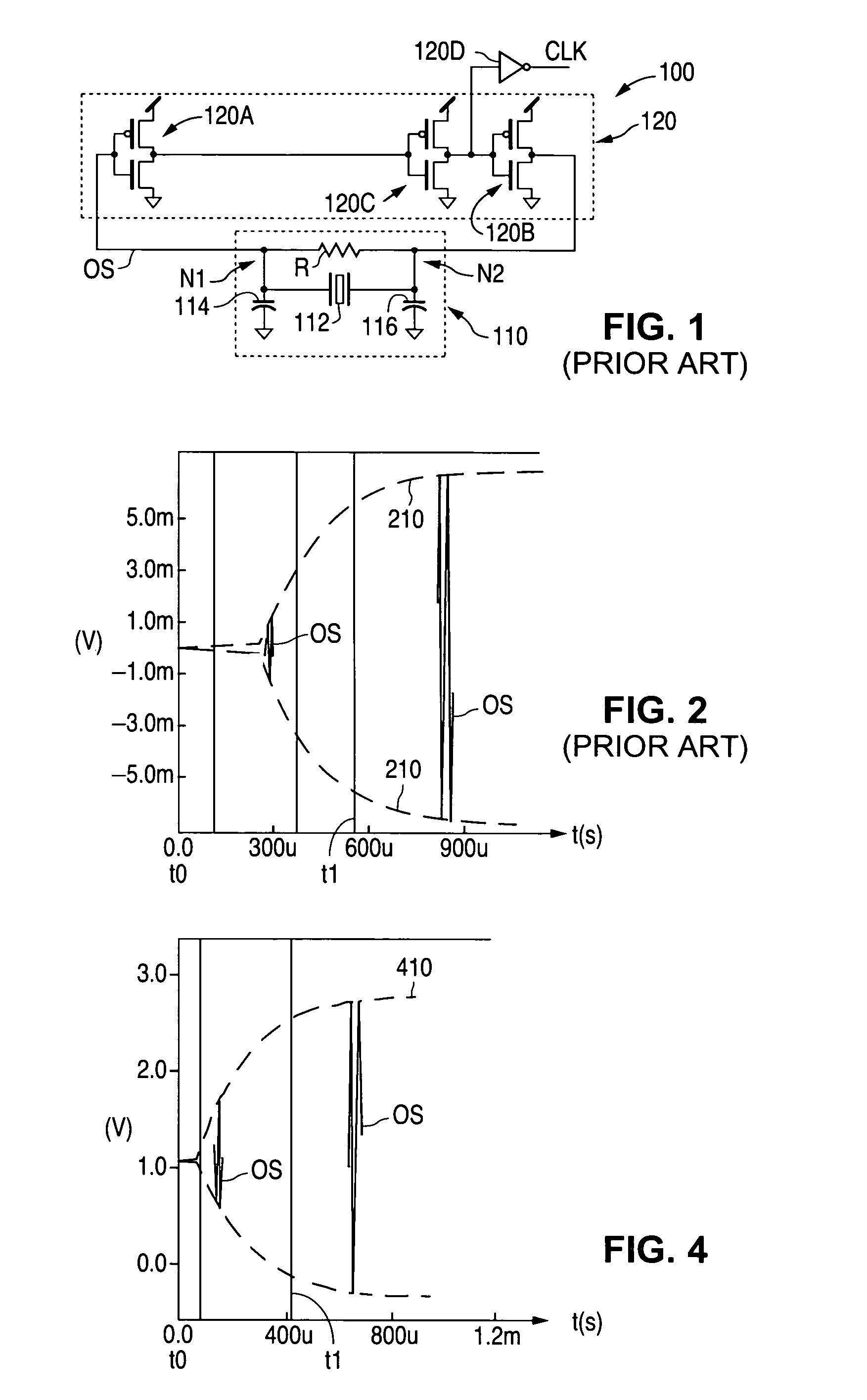 Crystal oscillator circuit having a start-up time reduction circuit