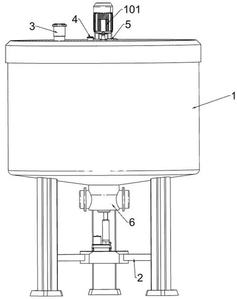 Crude oil treatment equipment for oil exploitation environment protection