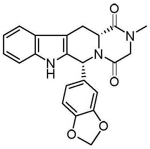 Novel synthetic method for tadalafil