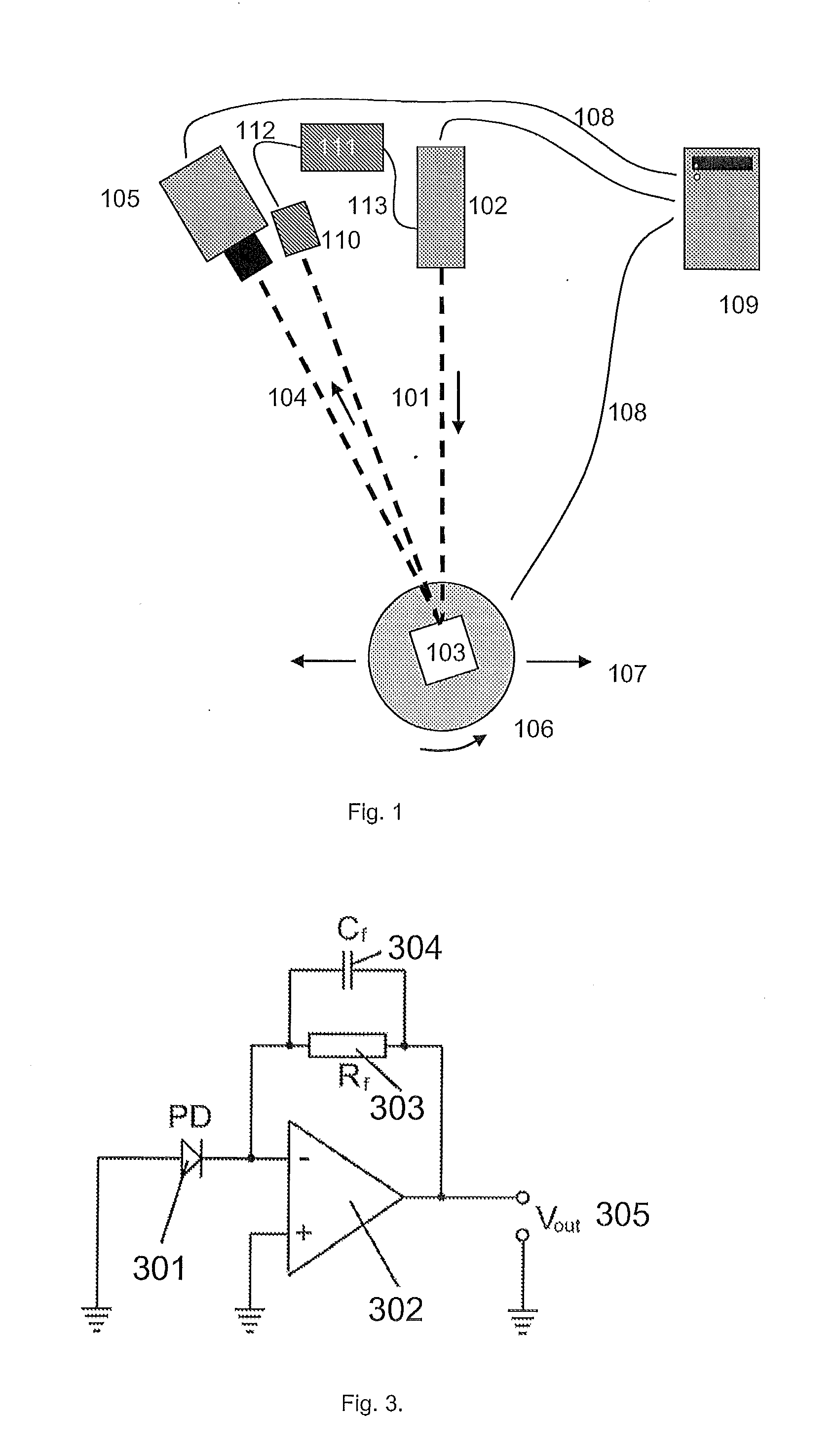 Scanner with feedback control