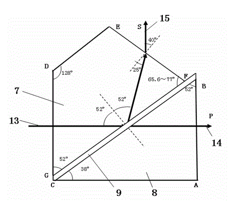 Broadband prism multilayer film polarizing beam splitter