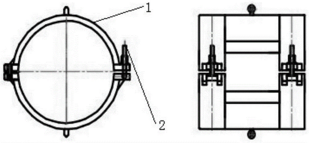 Pipeline protection technology used for non-excavation penetration and urban old pipe network reconstruction