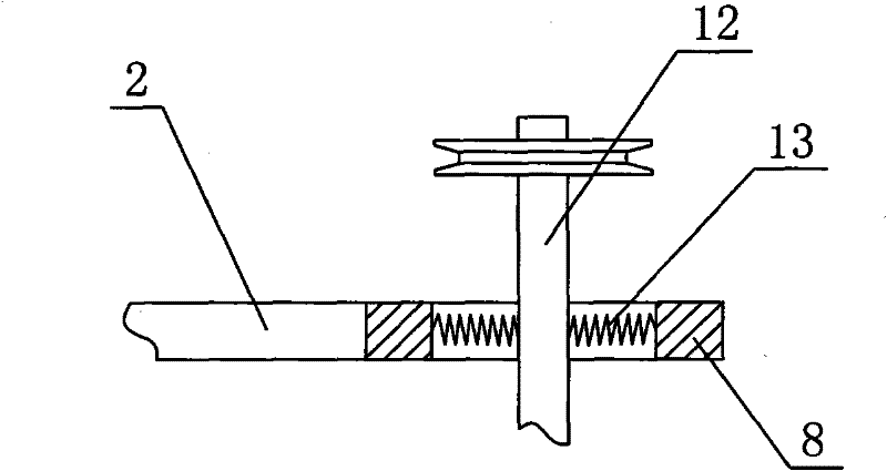 Polishing method of non-spherical surface optical parts