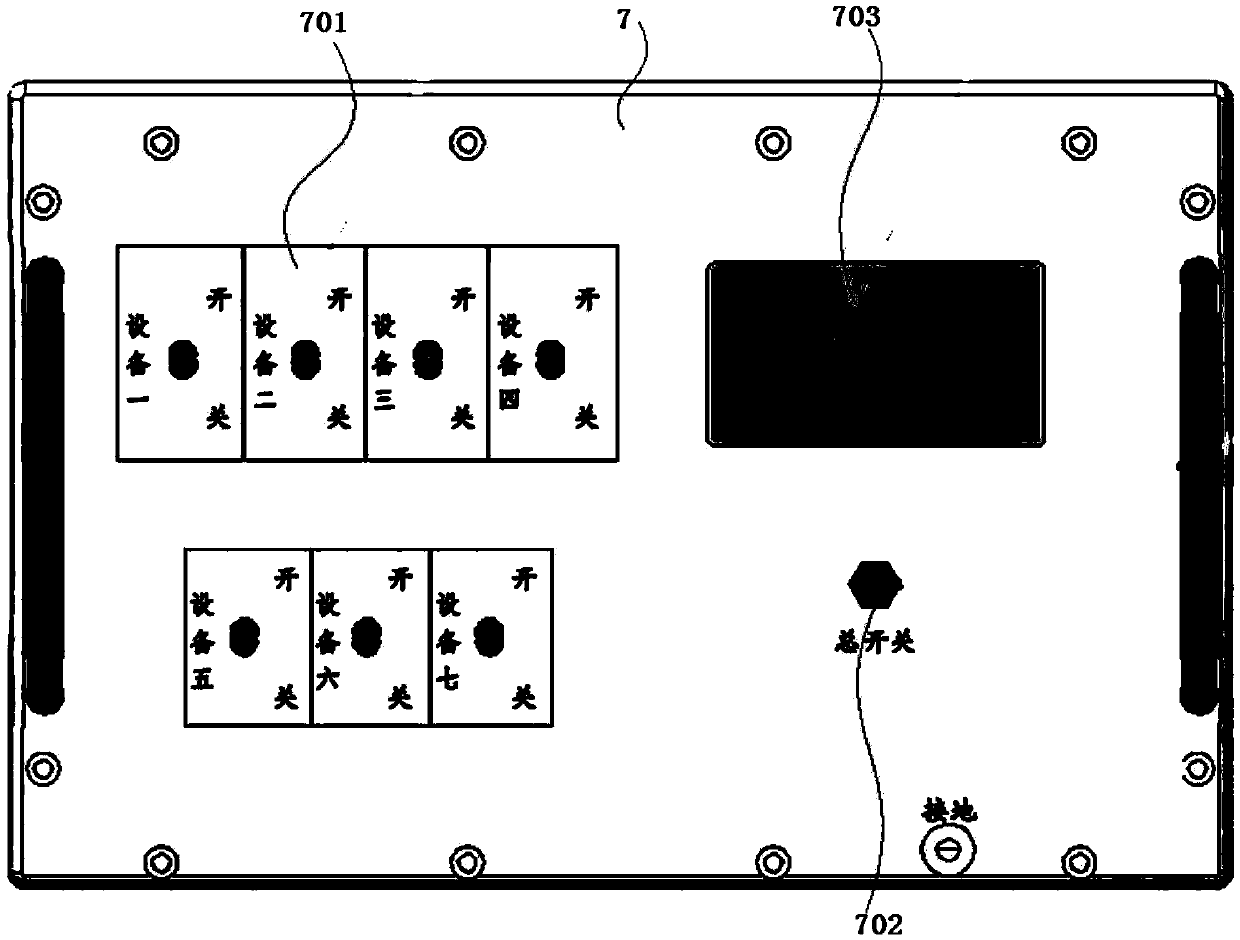 Multi-channel current collecting system with wide temperature range and high precision