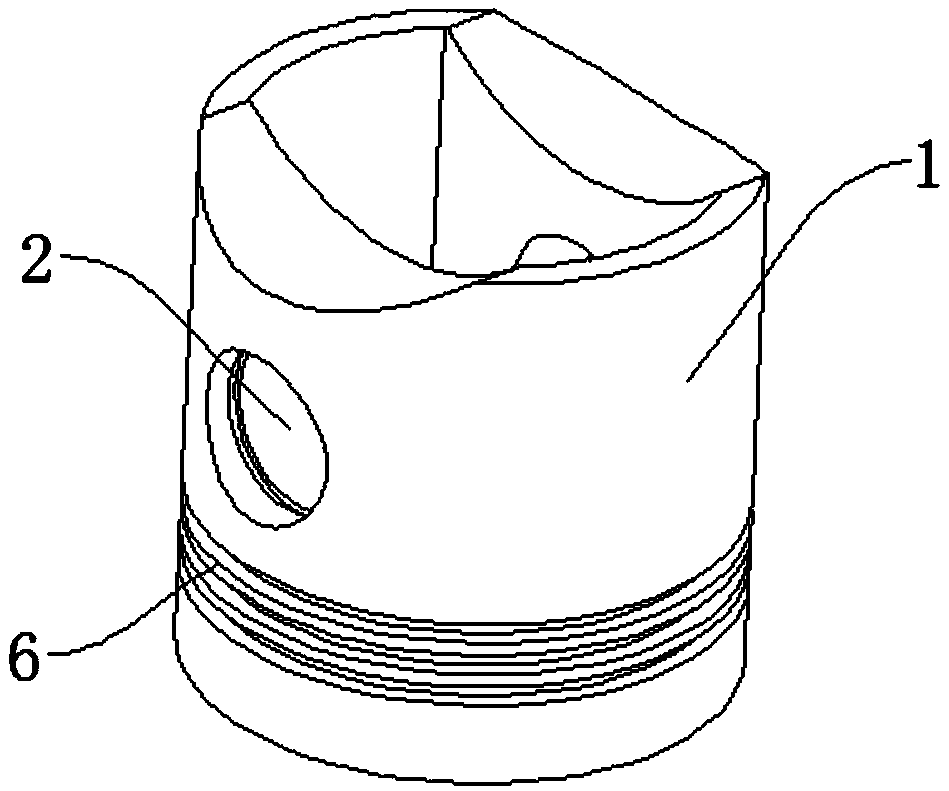 Graphene joint assembly for robot arm and assembly equipment of graphene joint assembly