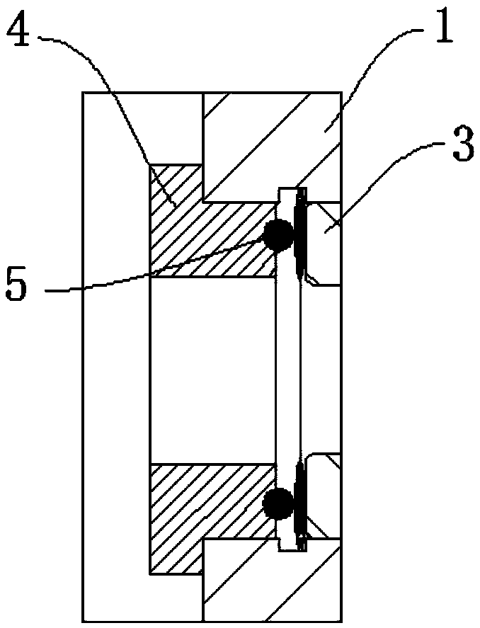 Graphene joint assembly for robot arm and assembly equipment of graphene joint assembly