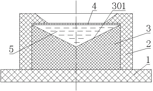 Method for quantification collecting heavy metal cations in water environment