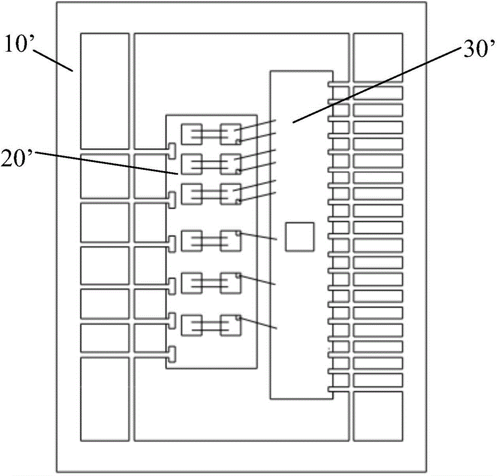 Plastic packaging type IPM module installing structure