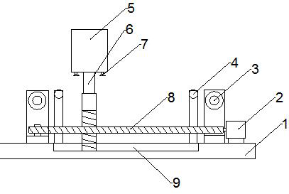 Anti-corrosion self-adhesive polymer modified asphalt waterproof coiled material and preparation method thereof