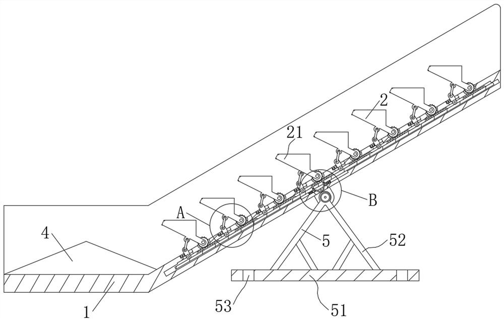 A self-adjusting hydration fishway in a floating dock